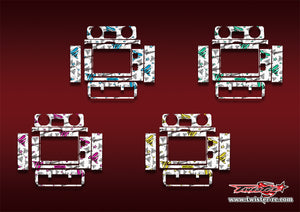 TR-M8D-MT2    ToolkitRC M8D Optical White Pattern Wrap ( Type MT2 )4 Colors