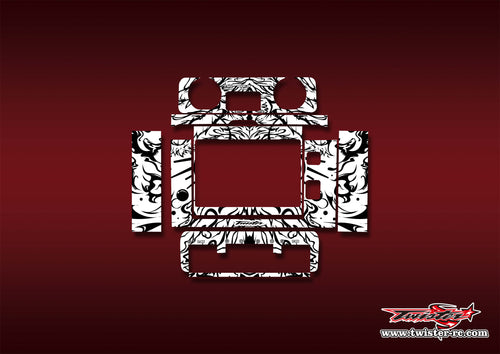 TR-M8D-MT7   ToolkitRC M8D Pattern Wrap ( Type MT7 )