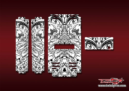 TR-MB-MT7   Mugen Off Road Starter Box Pattern Wrap ( Type MT7 )