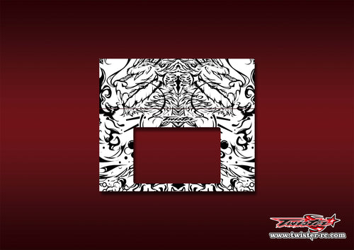 TR-MMC-MT7   Muchmore Hybrid Touch Duo Charger Pattern Wrap ( Type MT7 )