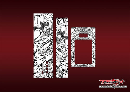 TR-MMLPRO2-MT7   Muchmore LED Pit Light Pro2 Pattern Wrap ( Type MT7 )