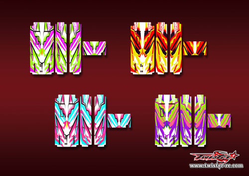TR-MO-MA22    Mugen On Road Starter Box Metallic/Optical White Pattern Wrap ( Type A22 ) 4 Colors