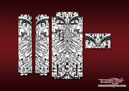 TR-MO-MT7   Mugen on Road Starter Box Pattern Wrap ( Type MT7 )