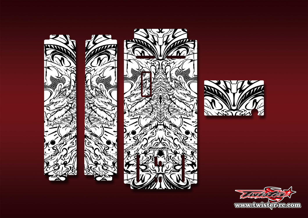 TR-MO-MT7   Mugen on Road Starter Box Pattern Wrap ( Type MT7 )