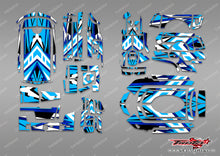TR-MTR-MA19  Sanwa MT-R Metallic/Optical White Pattern Wrap 4 Colors