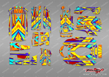 TR-MTR-MA19  Sanwa MT-R Metallic/Optical White Pattern Wrap 4 Colors