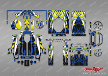 TR-NB4PRO-MA17  Noble NB4 Pro/NB4 Pro+ Metallic/Optical White Pattern Radio Wrap ( Type A17)4 Colors