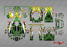 TR-NB4PRO-MA17  Noble NB4 Pro/NB4 Pro+ Metallic/Optical White Pattern Radio Wrap ( Type A17)4 Colors
