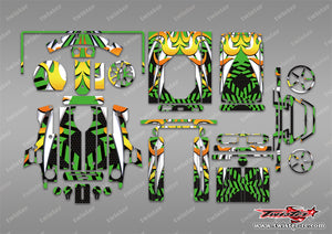 TR-NB4PRO-MA17  Noble NB4 Pro/NB4 Pro+ Metallic/Optical White Pattern Radio Wrap ( Type A17)4 Colors