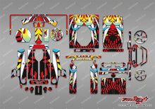 TR-NB4PRO-MA17  Noble NB4 Pro/NB4 Pro+ Metallic/Optical White Pattern Radio Wrap ( Type A17)4 Colors