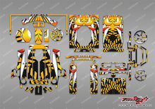 TR-NB4PRO-MA17  Noble NB4 Pro/NB4 Pro+ Metallic/Optical White Pattern Radio Wrap ( Type A17)4 Colors