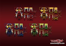 TR-NB4PRO-MA17  Noble NB4 Pro/NB4 Pro+ Metallic/Optical White Pattern Radio Wrap ( Type A17)4 Colors