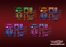 TR-NB4PRO-MA7  Noble NB4 Pro/NB4 Pro+ Metallic/Optical White Pattern Radio Wrap ( Type A7 )4 Colors