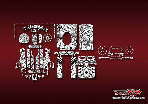 TR-NB4PRO-MT7   Noble NB4 Pro/NB4 Pro+ Pattern Wrap ( Type MT7 )