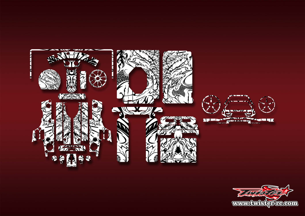 TR-NB4PRO-MT7   Noble NB4 Pro/NB4 Pro+ Pattern Wrap ( Type MT7 )