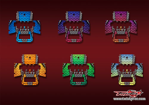 TR-NC2200-MA3   SKYRC NC2200 Metallic/Optical White Pattern Wrap ( Type A3 ) 6 Colors