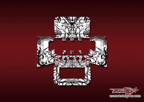 TR-NC2200-MT7   SKYRC NC2200 Pattern Wrap ( Type MT7 )