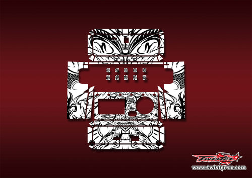 TR-NC2500PRO-MT7   SKYRC NC2500 PRO Pattern Wrap ( Type MT7 )