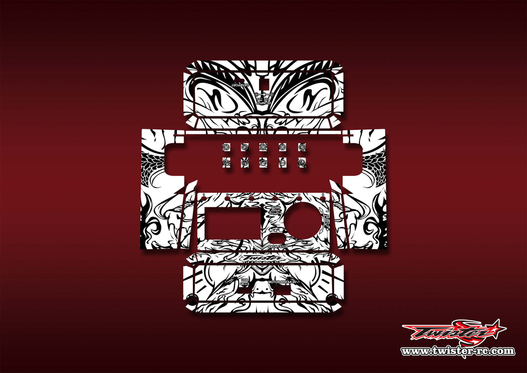 TR-NC2500PRO-MT7   SKYRC NC2500 PRO Pattern Wrap ( Type MT7 )