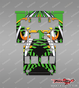 TR-NC3000PRO-MA17   SKYRC NC3000 Pro/HITEC X4 Advanced EX Pro Metallic/Optical White Pattern Wrap ( Type A17 ) 4 Colors
