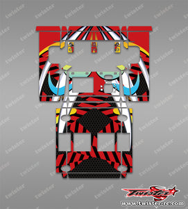 TR-NC3000PRO-MA17   SKYRC NC3000 Pro/HITEC X4 Advanced EX Pro Metallic/Optical White Pattern Wrap ( Type A17 ) 4 Colors