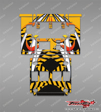 TR-NC3000PRO-MA17   SKYRC NC3000 Pro/HITEC X4 Advanced EX Pro Metallic/Optical White Pattern Wrap ( Type A17 ) 4 Colors