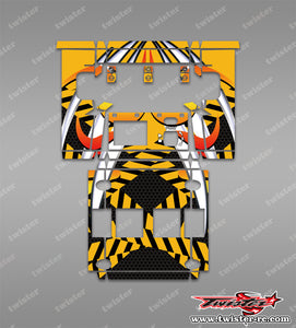 TR-NC3000PRO-MA17   SKYRC NC3000 Pro/HITEC X4 Advanced EX Pro Metallic/Optical White Pattern Wrap ( Type A17 ) 4 Colors
