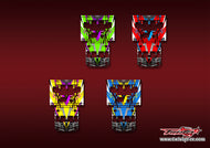 TR-NC3000PRO-MA23   SKYRC NC3000 Pro/HITEC X4 Advanced EX Pro Metallic/Optical White Pattern Wrap ( Type A23 ) 4Colors