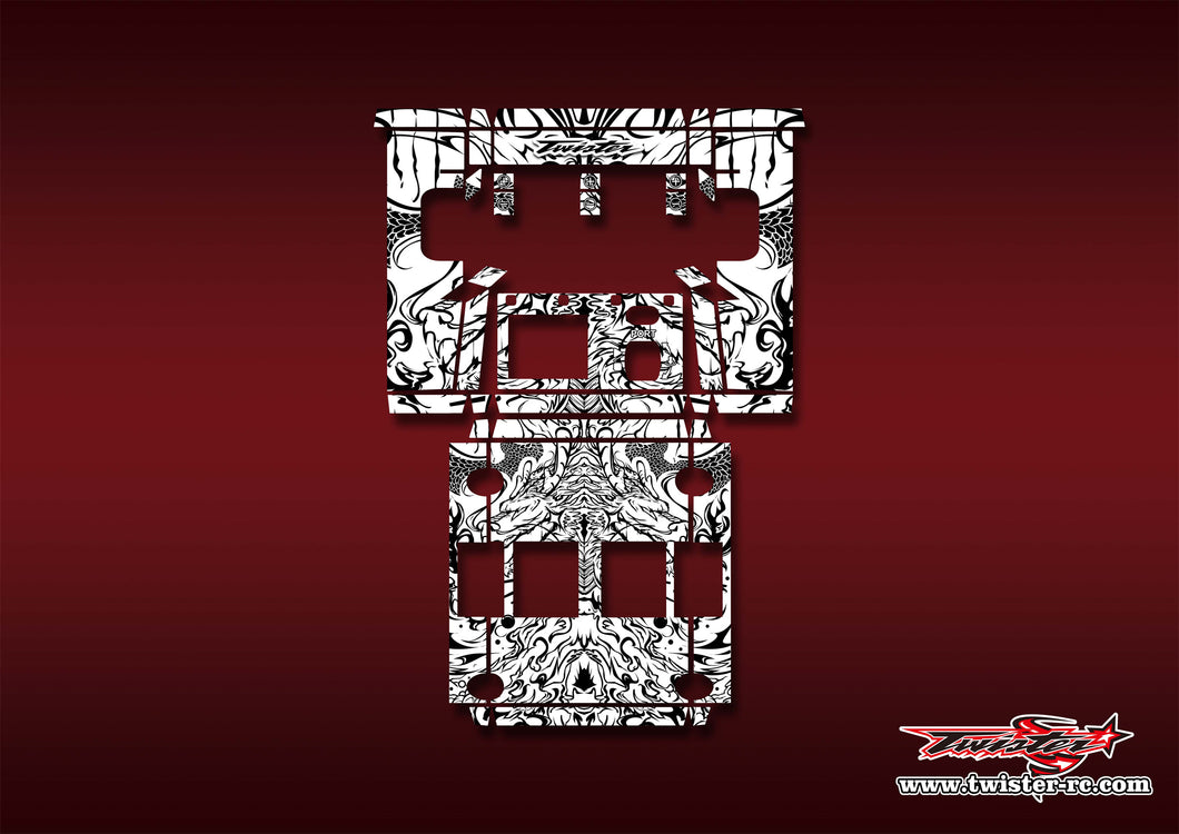 TR-NC3000PRO-MT7   SKYRC NC3000 Pro/HiTEC X4 Advanced EX Pro Pattern Wrap ( Type MT7 )