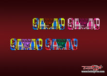 TR-PSU-MA10   SKYRC POWER SUPPLY 200W Metallic/Optical White Pattern Wrap ( Type A10 )  4 Colors