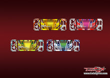 TR-PSU-MA12   SKYRC POWER SUPPLY 200W Metallic/Optical White Pattern Wrap ( Type A12 )4 Colors
