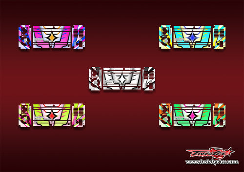 TR-PSU-MA21    SKYRC POWER SUPPLY 200W Metallic/Optical White Pattern Wrap ( Type A21 ) 5 Colors