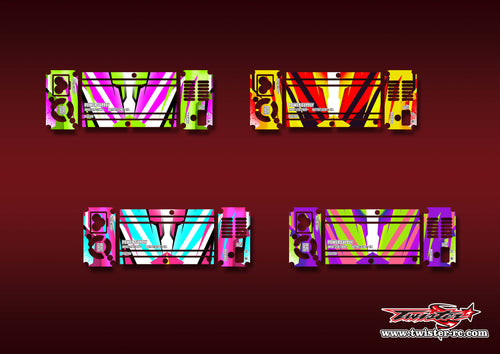 TR-PSU-MA22    SKYRC POWER SUPPLY 200W Metallic/Optical White Pattern Wrap ( Type A22 ) 4 Colors