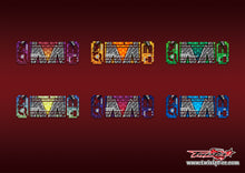 TR-PSU-MA3    SKYRC POWER SUPPLY 200W Metallic/Optical White Pattern Wrap ( Type A3 ) 6 colors