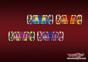 TR-PSU-MA4   SKYRC POWER SUPPLY 200W Metallic/Optical White Pattern Wrap ( Type A4 ) 4 colors