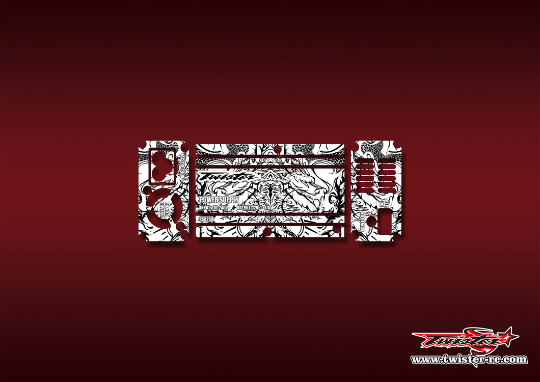 TR-PSU-MT7   SKYRC POWER SUPPLY 200W Pattern Wrap ( Type MT7 )