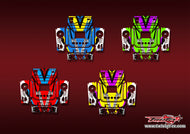 TR-Q200-MA23   Sky RC Q200 Charger Metallic/Optical White Pattern Wrap ( Type A23 ) 4 Colors