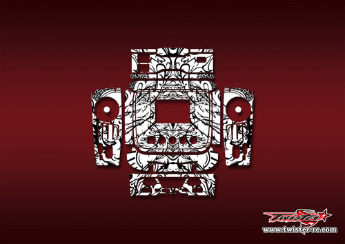 TR-Q200-MT7   Sky RC Q200 Charger Pattern Wrap ( Type MT7 )