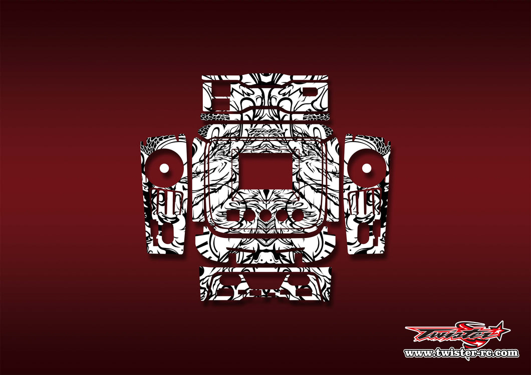 TR-Q200-MT7   Sky RC Q200 Charger Pattern Wrap ( Type MT7 )