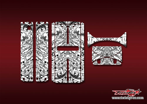 TR-QW-MT7   Q-World Starter Box Pattern Wrap ( Type MT7 )