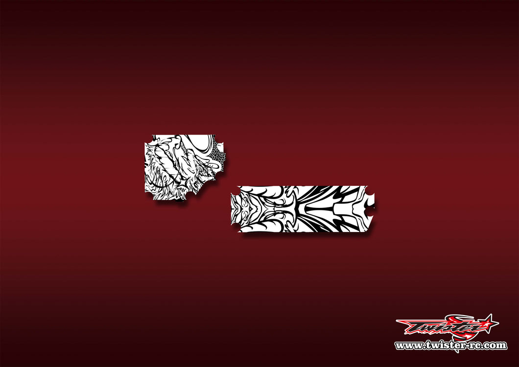 TR-RBB32-MT7   Team Associated RC8 B3.2 Radio Box Pattern Wrap ( Type MT7 )