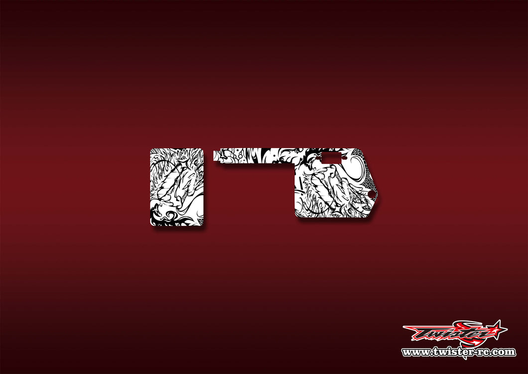 TR-RBD819-MT7   HB D817/819 Radio Box Pattern Wrap ( Type MT7 )