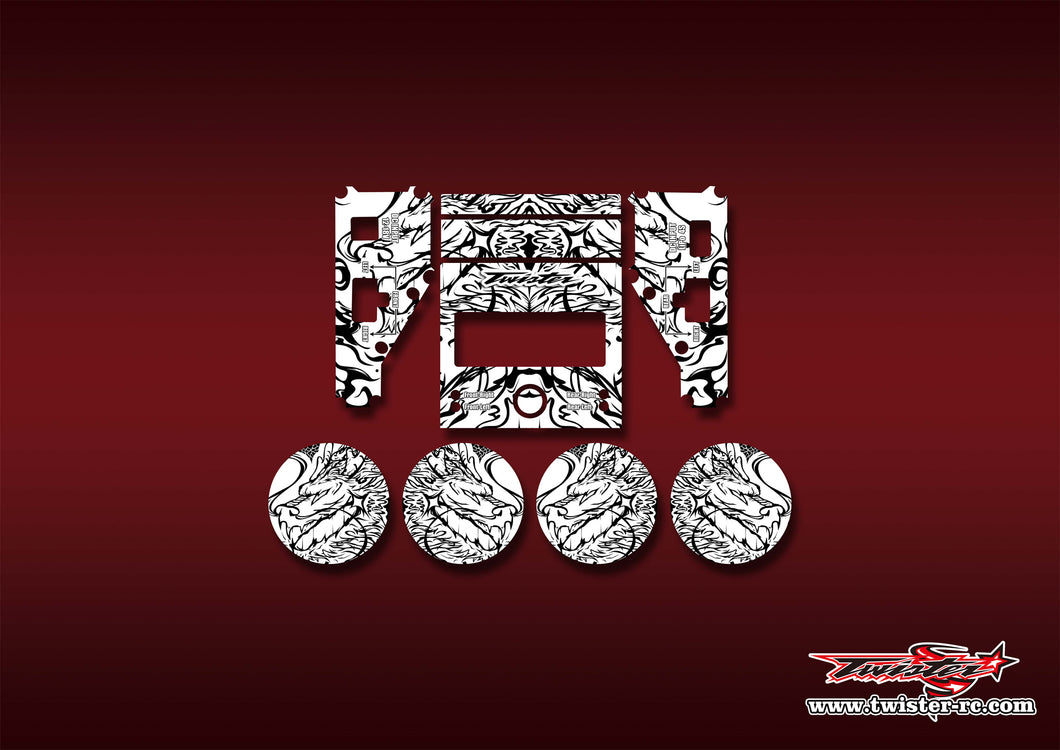 TR-RSTWPRO-MT7   SKYRC RSTW PRO Tire Warmer Pattern Wrap ( Type MT7 )