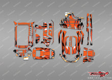 TR-S10-MA1   SENSE S10 Metallochrome Wave Pattern Radio Wrap   6 Colors