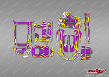 TR-S10-MA1   SENSE S10 Metallochrome Wave Pattern Radio Wrap   6 Colors