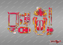 TR-S10-MA1   SENSE S10 Metallochrome Wave Pattern Radio Wrap   6 Colors