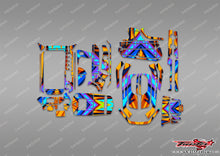 TR-S10-MA19  SENSE S10  Metallic/Optical White Pattern Wrap 4 Colors