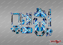 TR-S10-MA19  SENSE S10  Metallic/Optical White Pattern Wrap 4 Colors