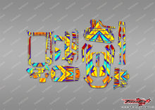 TR-S10-MA19  SENSE S10  Metallic/Optical White Pattern Wrap 4 Colors