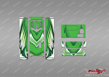 TR-TOB-MA5   T-Work's On Road Starter Box  Metallic/Optical White Pattern Wrap ( Type A5 )